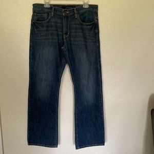 Calvin Klein boot cut jeans